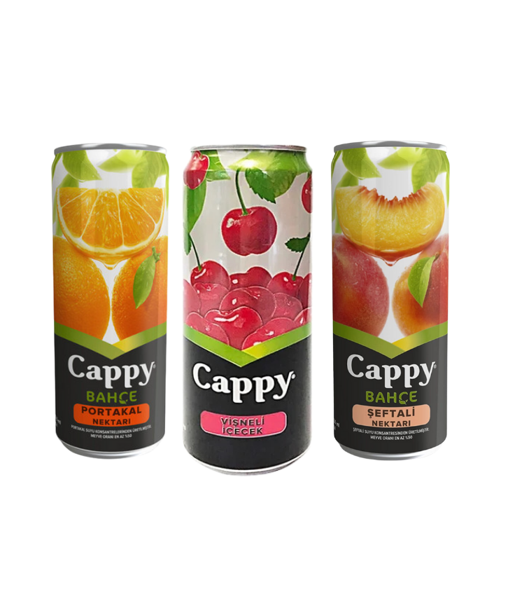 Cappy Meyve Suyu