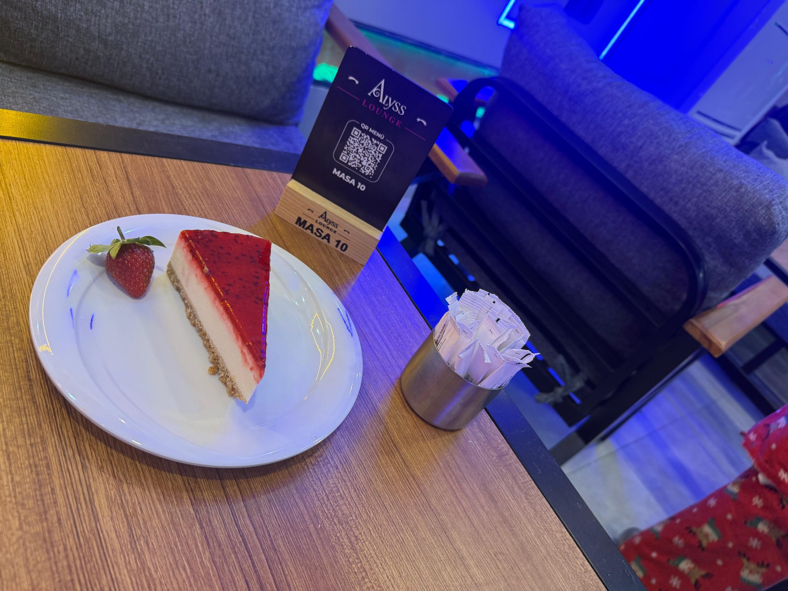 Frambuazlı cheesecake