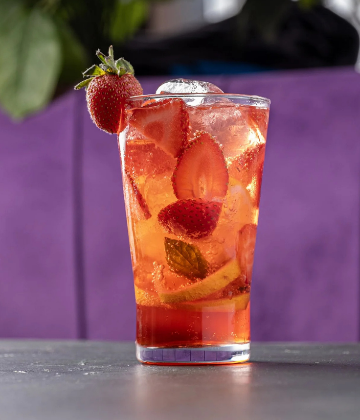 Çilekli Mojito