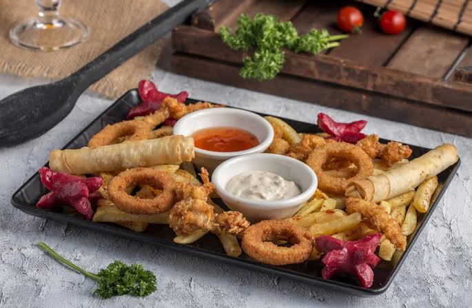 Combo tabağı