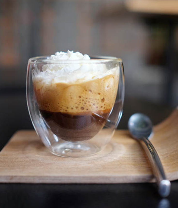 Espresso Con Panna Double