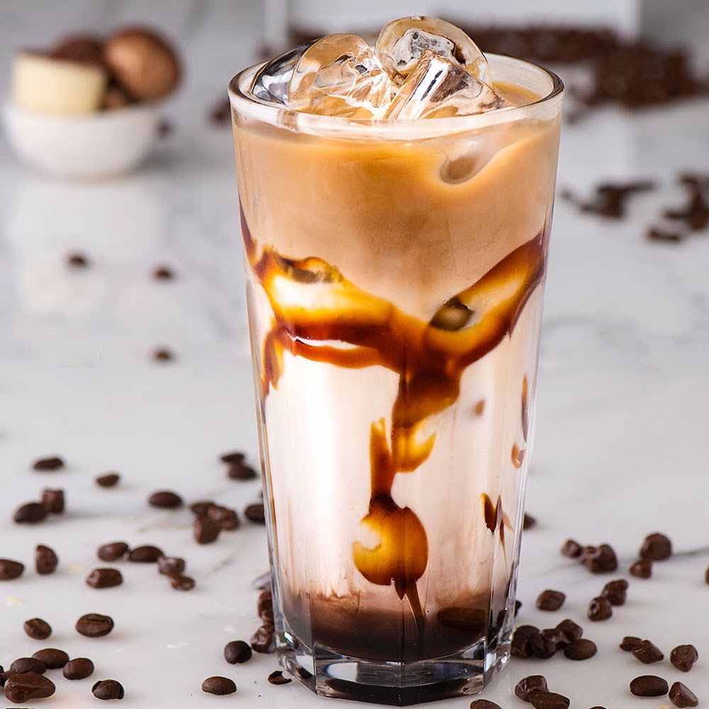 Ice Latte Caramel Macchiato
