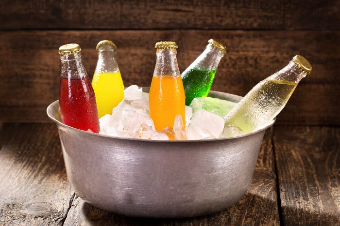 Meyveli soda