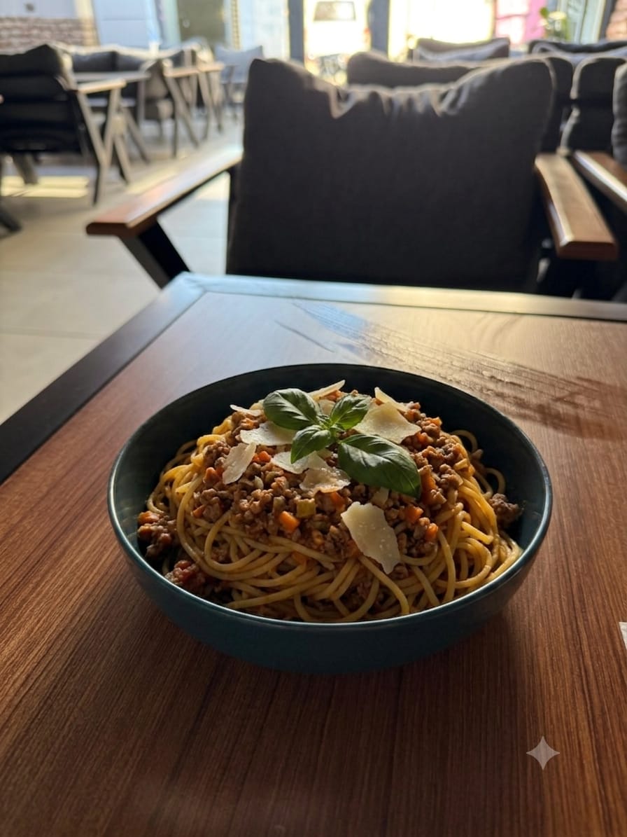Spagetti Bolonez